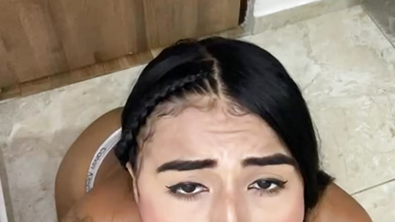 Blowjob with bbc — filmik AntoniaRoss_, modela(-lki) na kamerkach