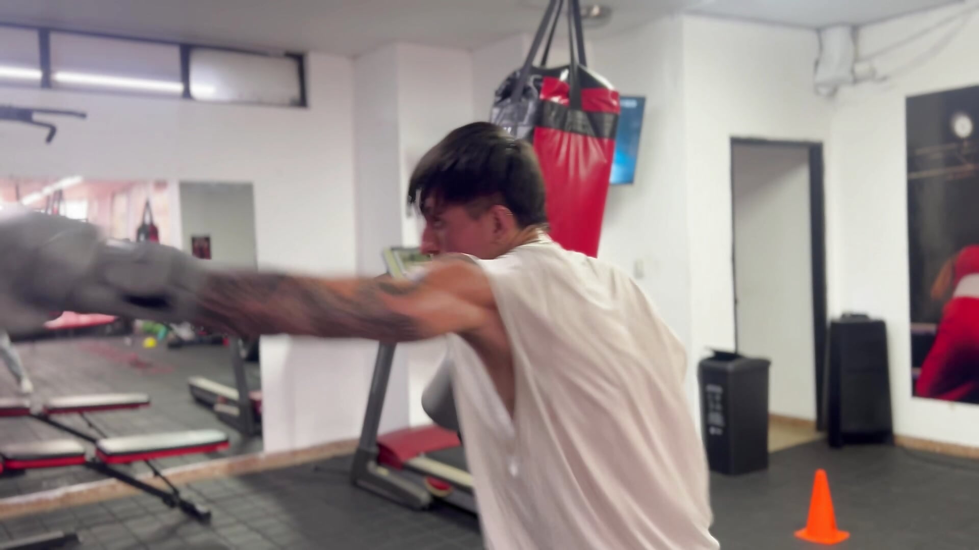 Boxing workout