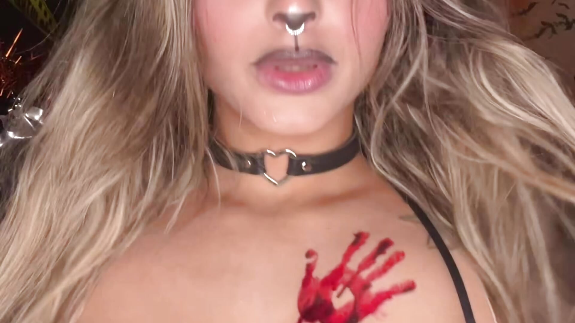 YOUR ONCE WILD 🐆🎃👻 – video af AliceStone19 cam-model