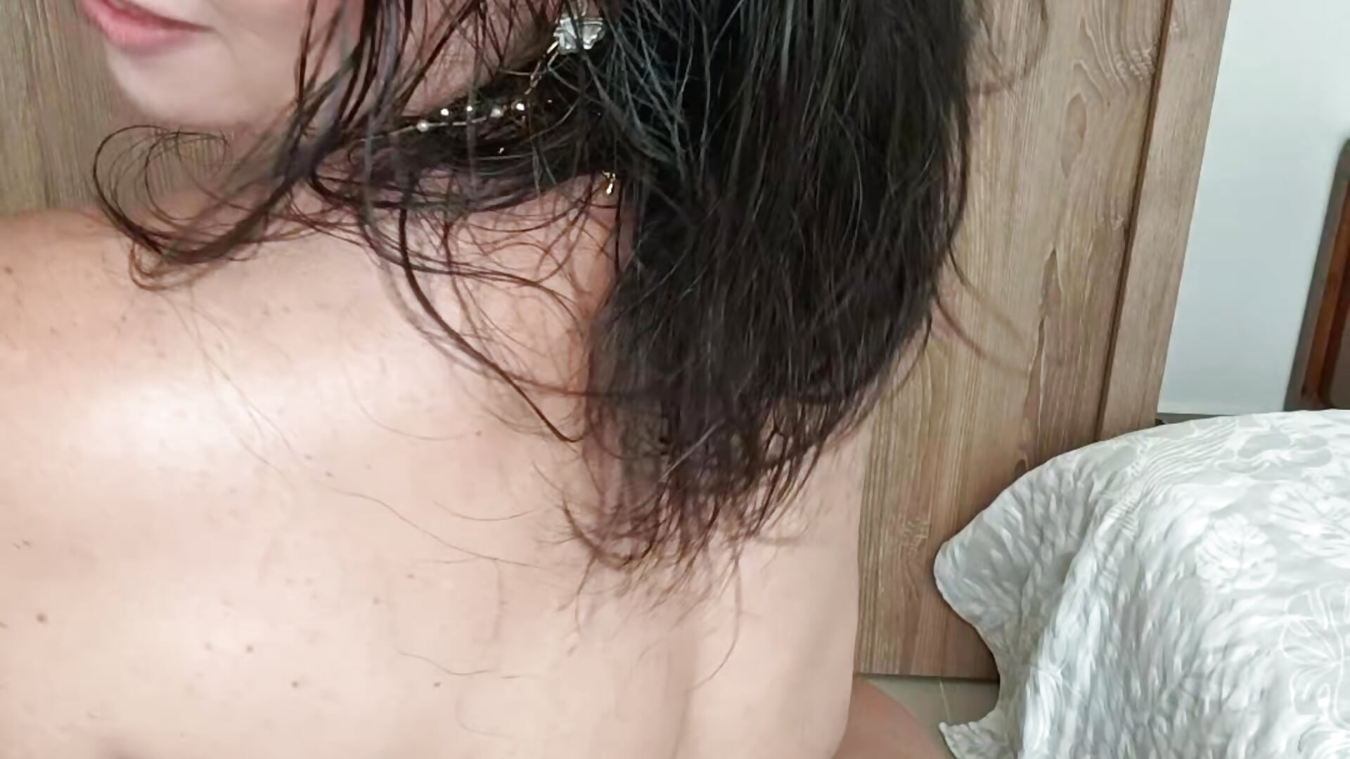 Can I sit on your dick like this? - video by celeste_curvy cam model