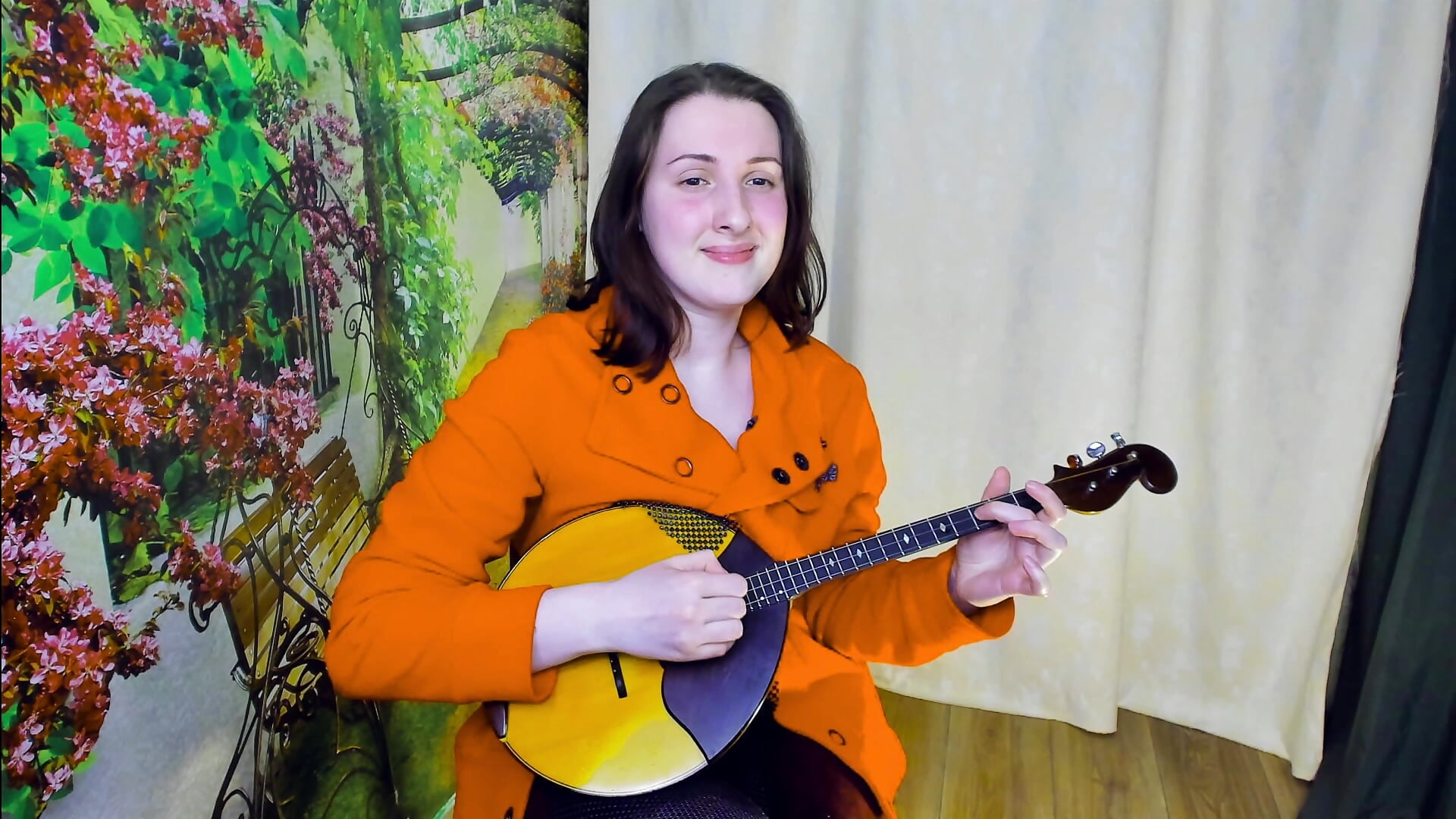 My mandolin - video by I-JUST-I cam model