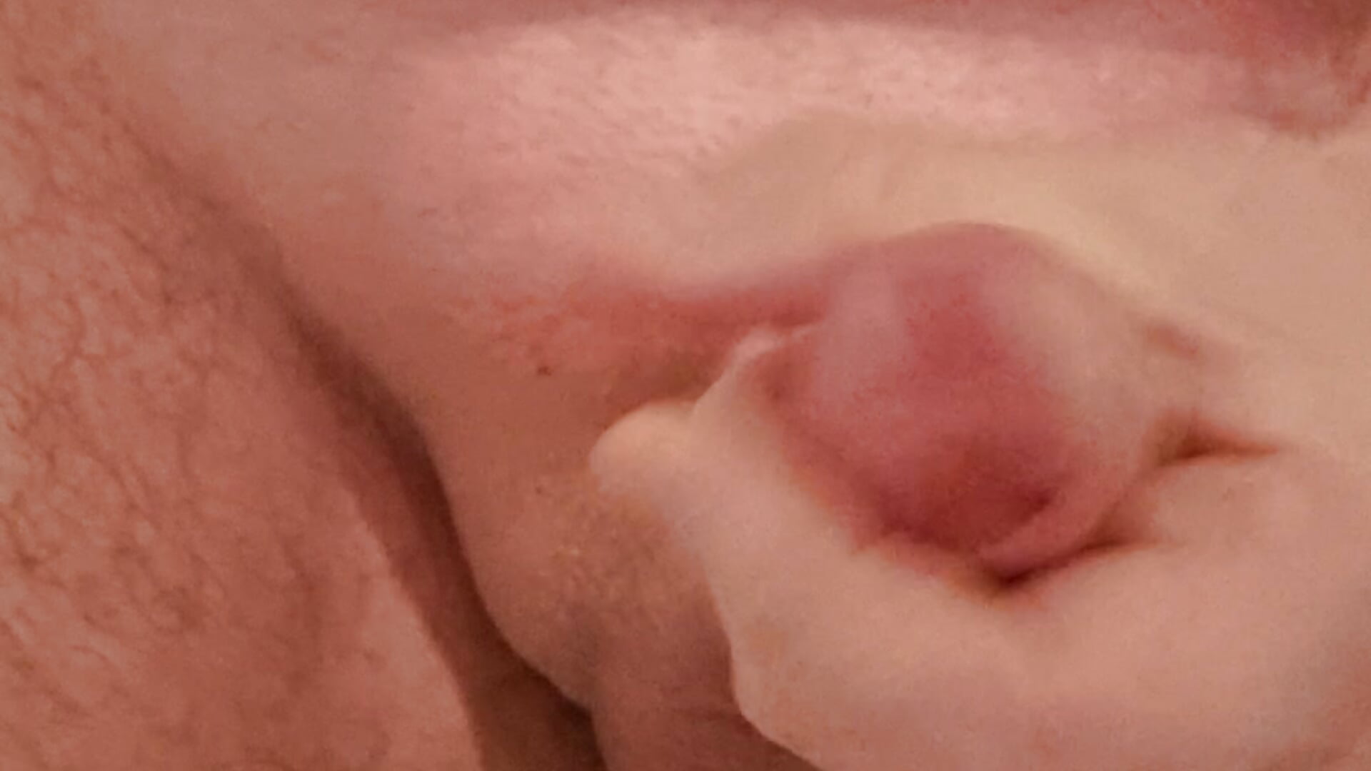 Fresh shaved wank and cum– ImObsessed81 kameramodell videója