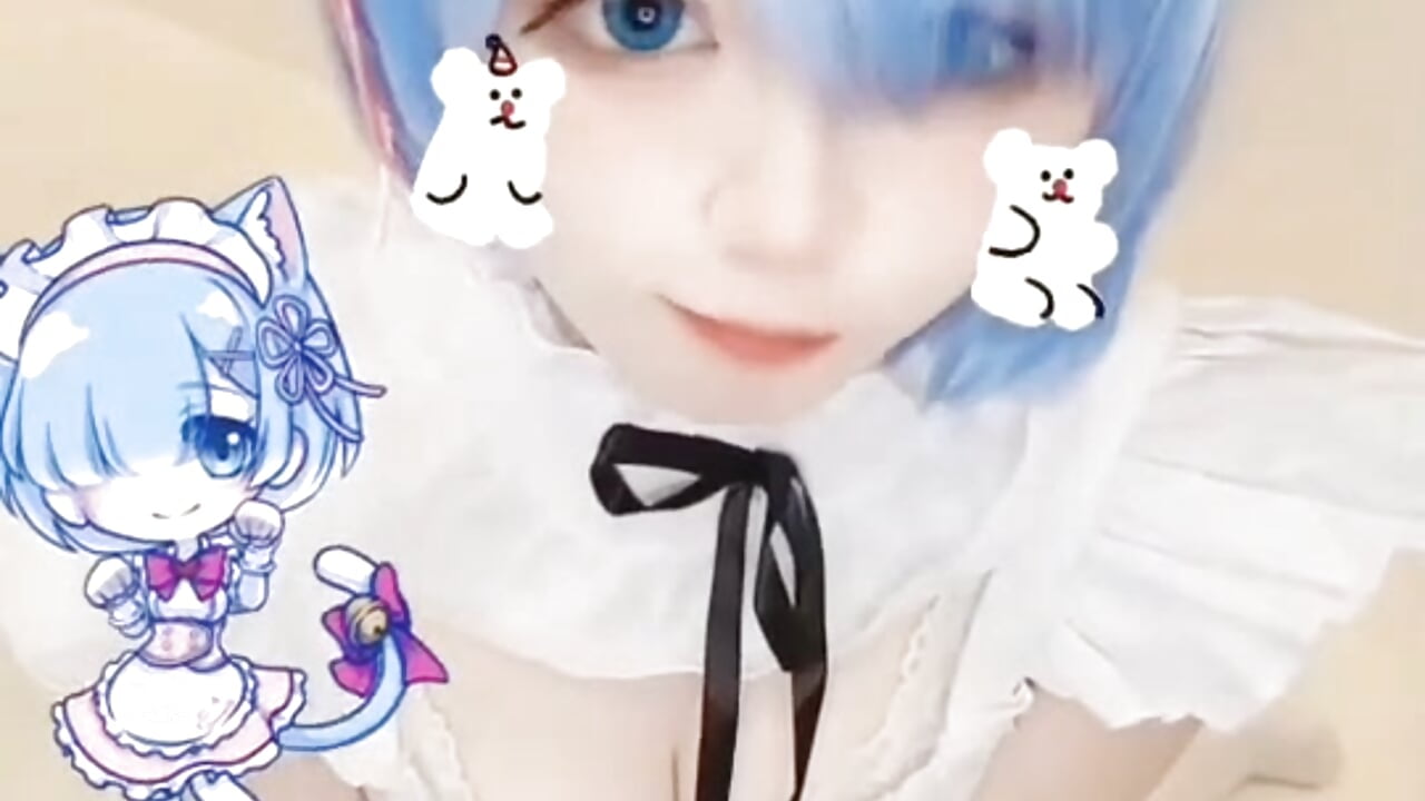 リゼロ〜レム コスプレ