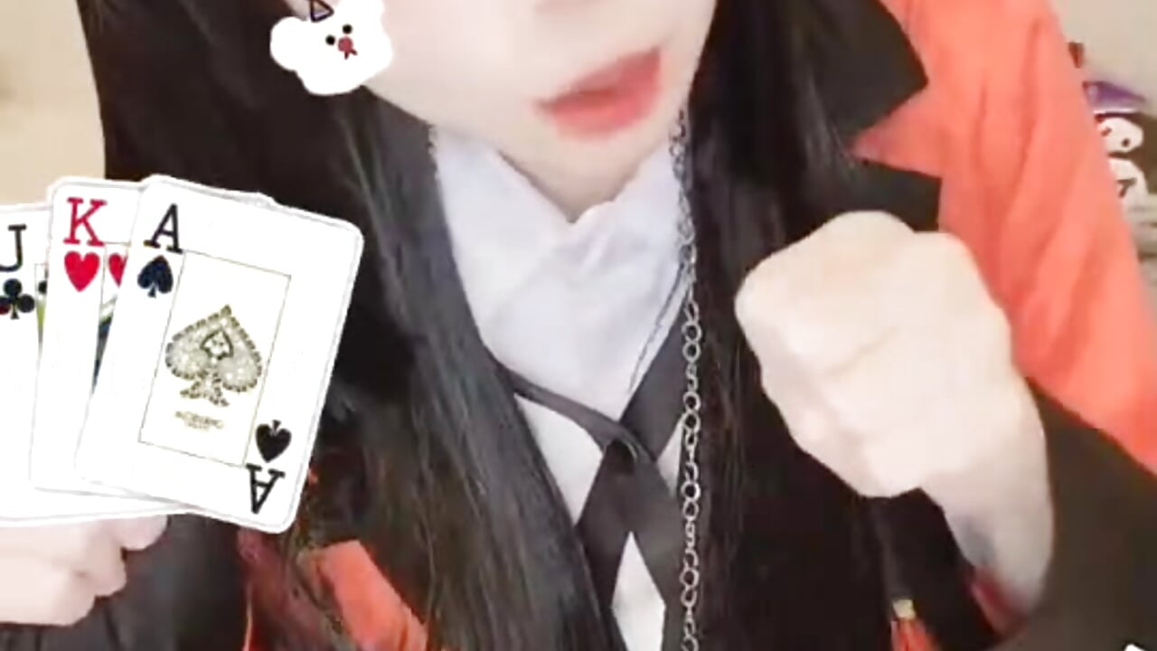 賭ケグルイ〜蛇喰夢子 コス