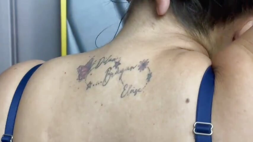 Look my tattoos