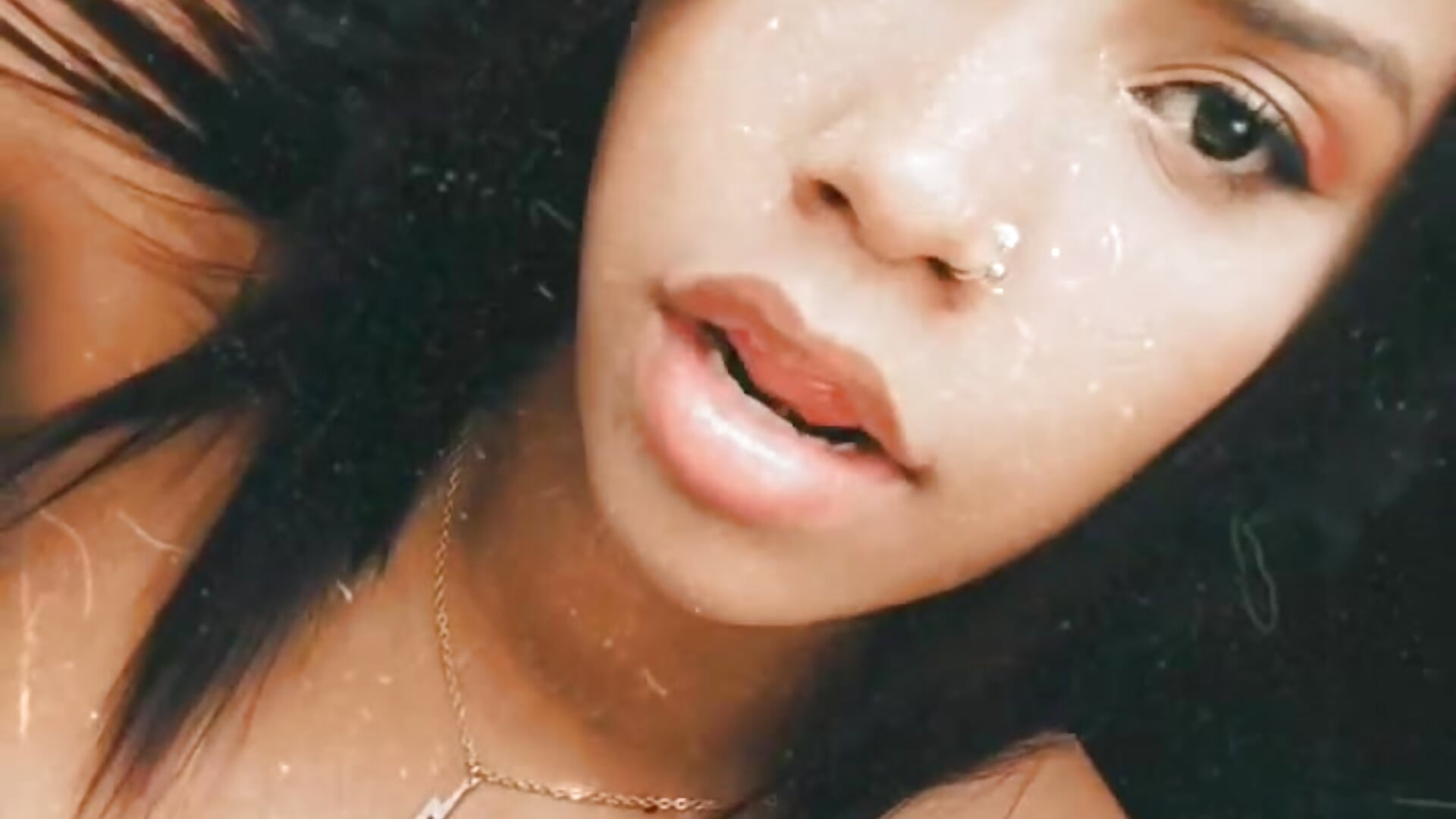 gray days, my favorite days ♥ - video by Aaliyahas cam model