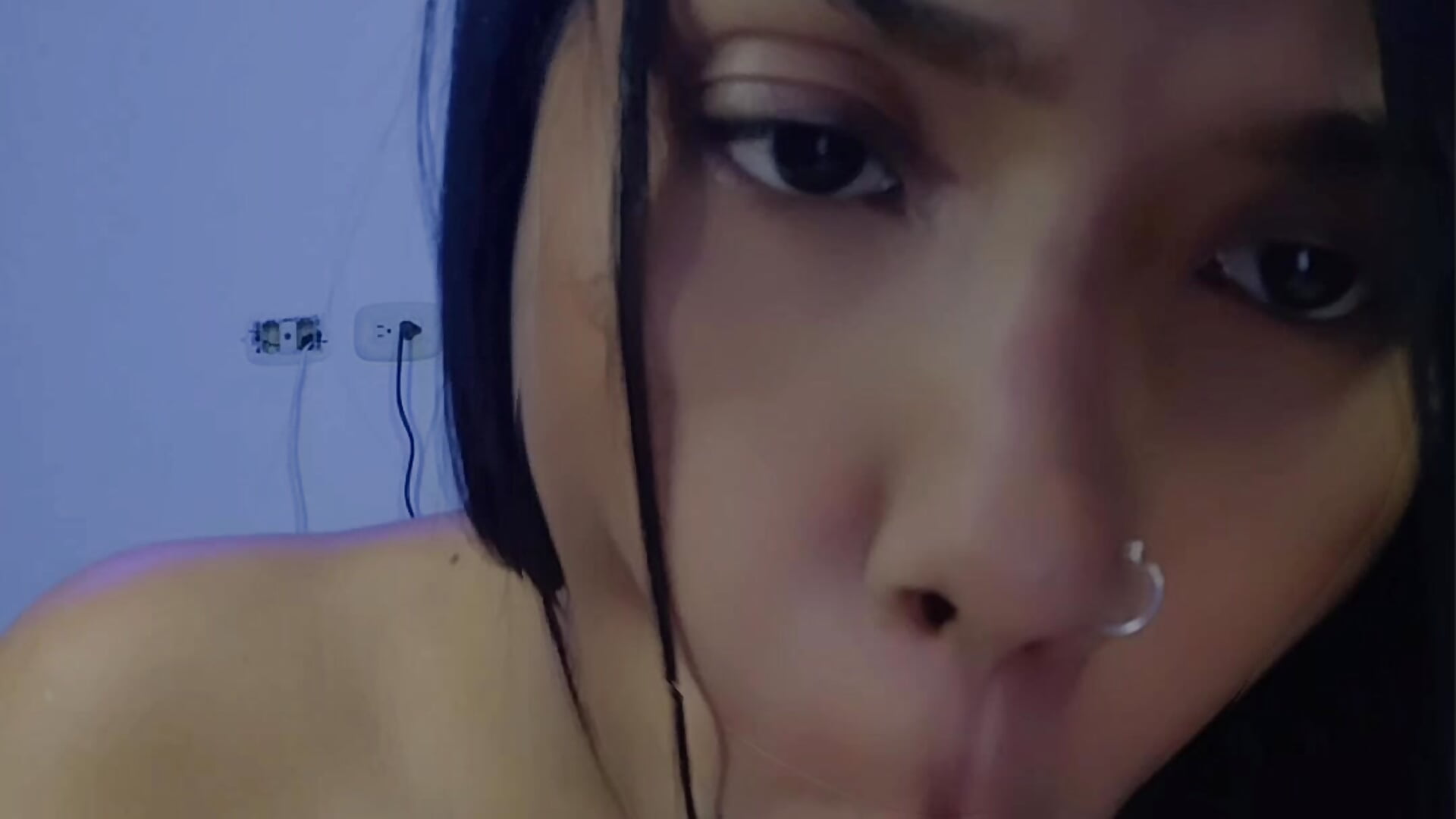 Wet cock, lots of milk - video by Aaliyahas cam model