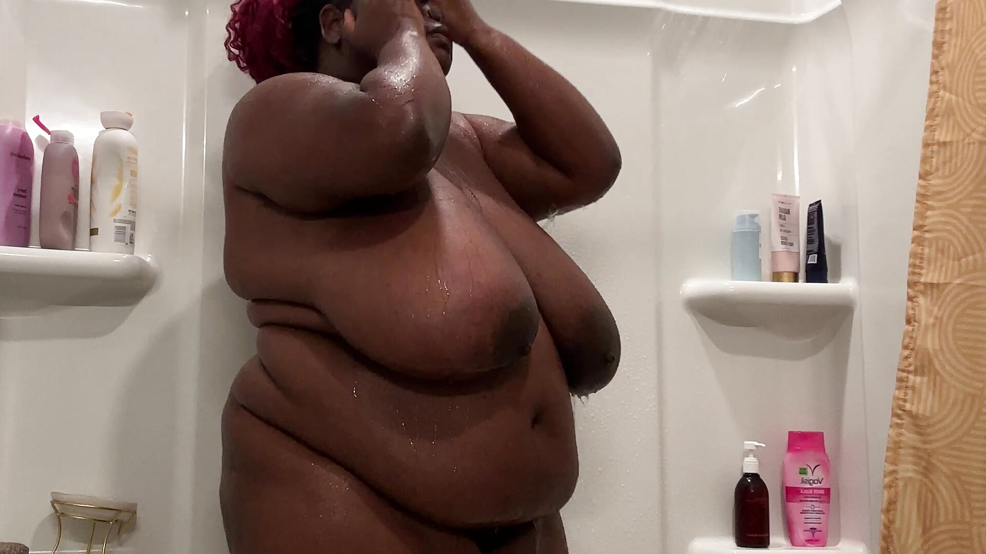 dance in the shower