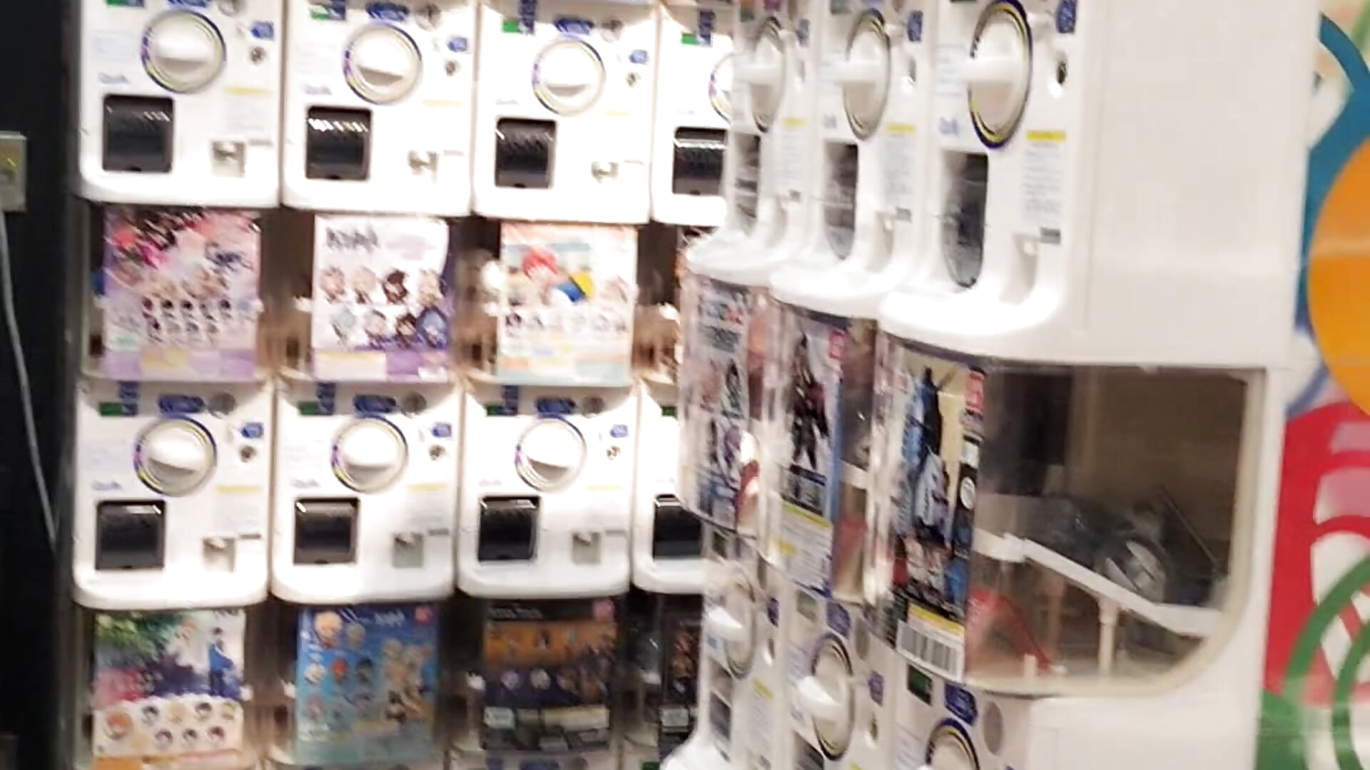 ガチャガチャ Japanese gachagacha♥-カメラキャストのmirurun-08の動画