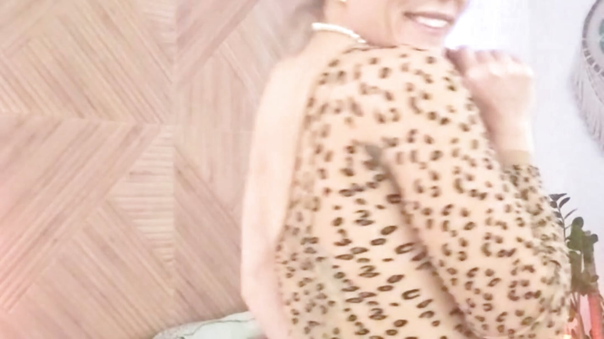 Leopard Tease