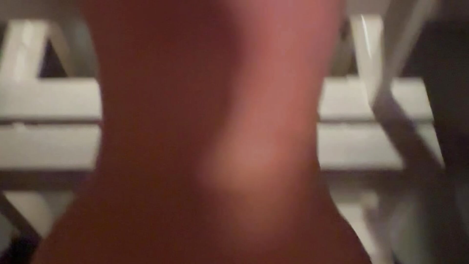Doggy in sauna with cum