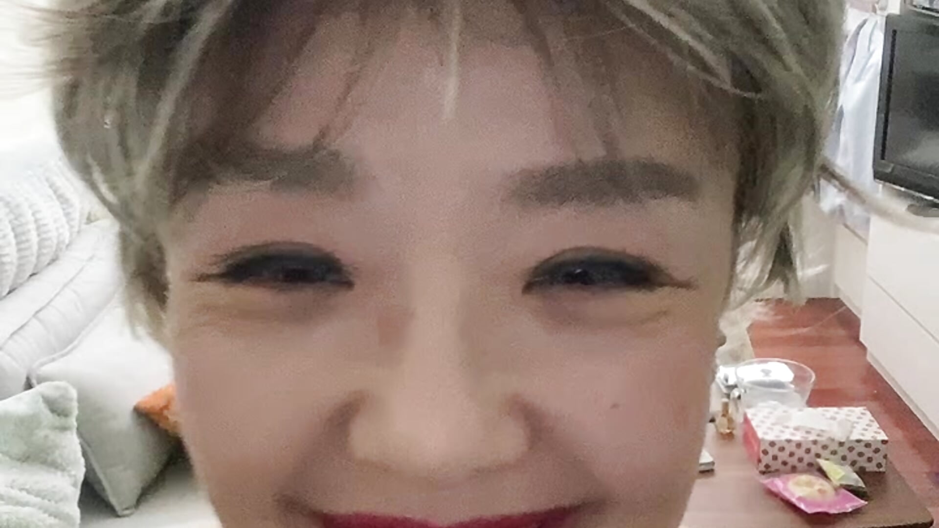 Getting silver - video by SaluteMM cam model