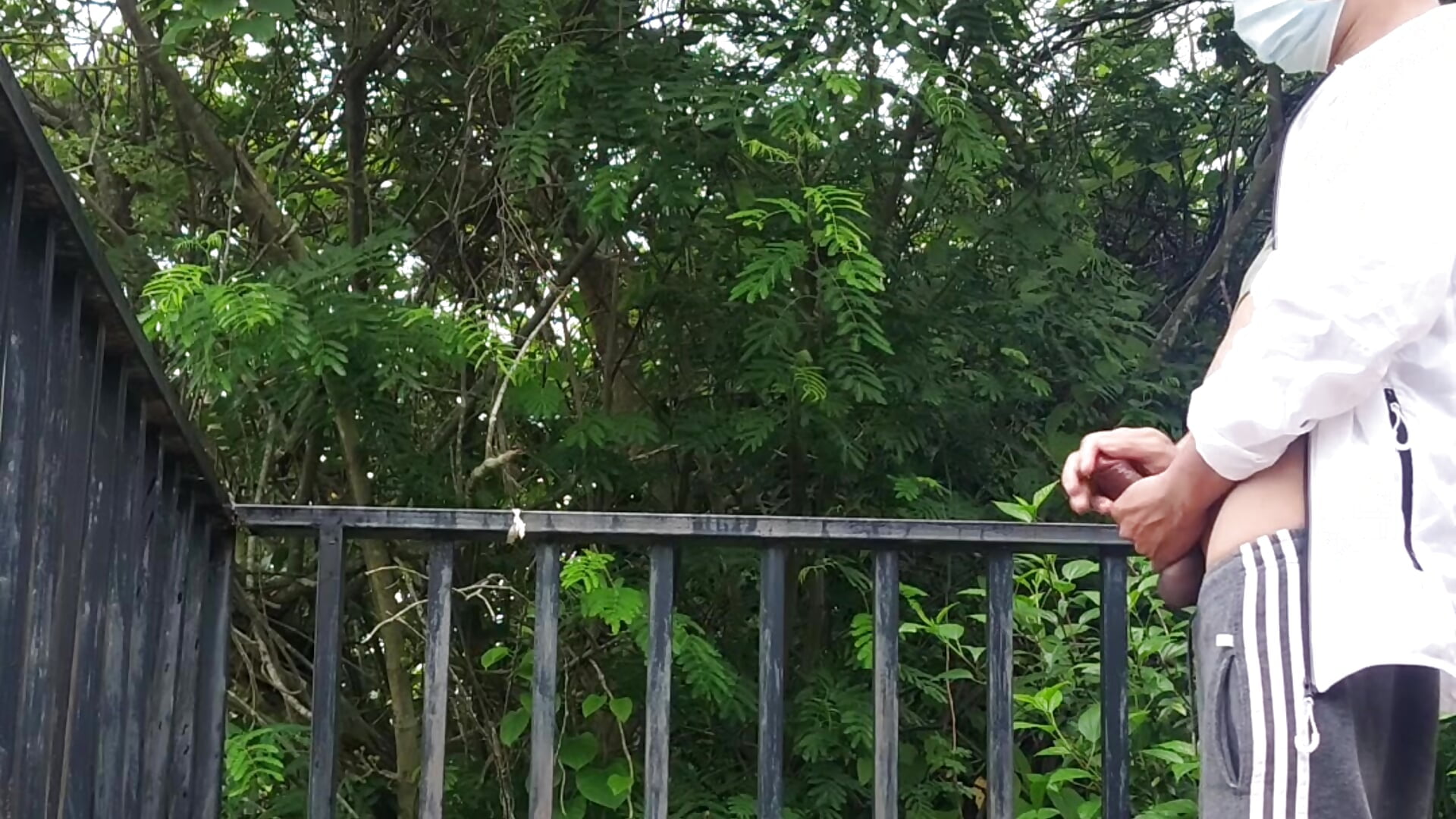 Spray in the corner of the park 在郊野公园的角落喷洒－カメラキャストのAlexandertomsの動画