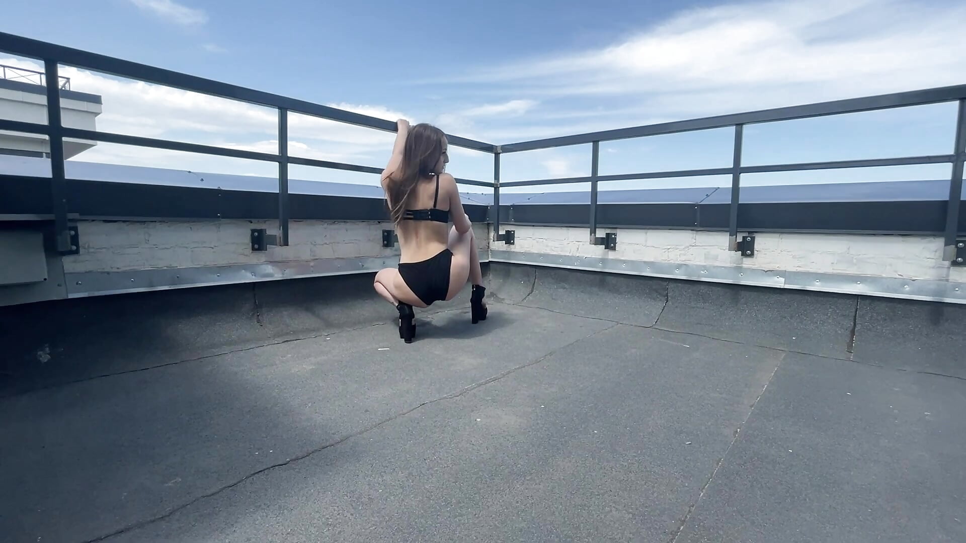 Backstage - video by Careys_universe cam model