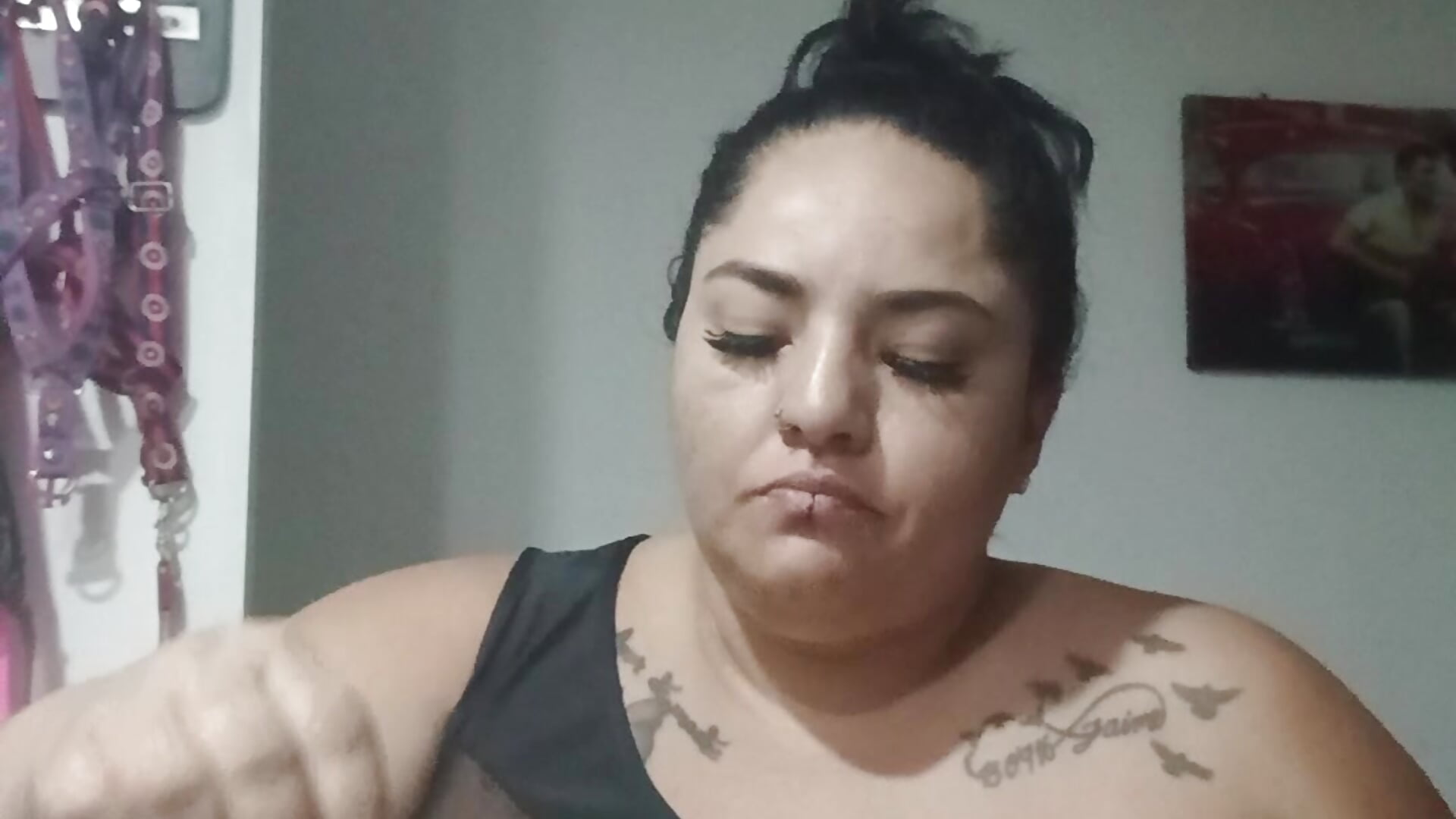 eating a delicious fettuccine - video by any_rebels cam model