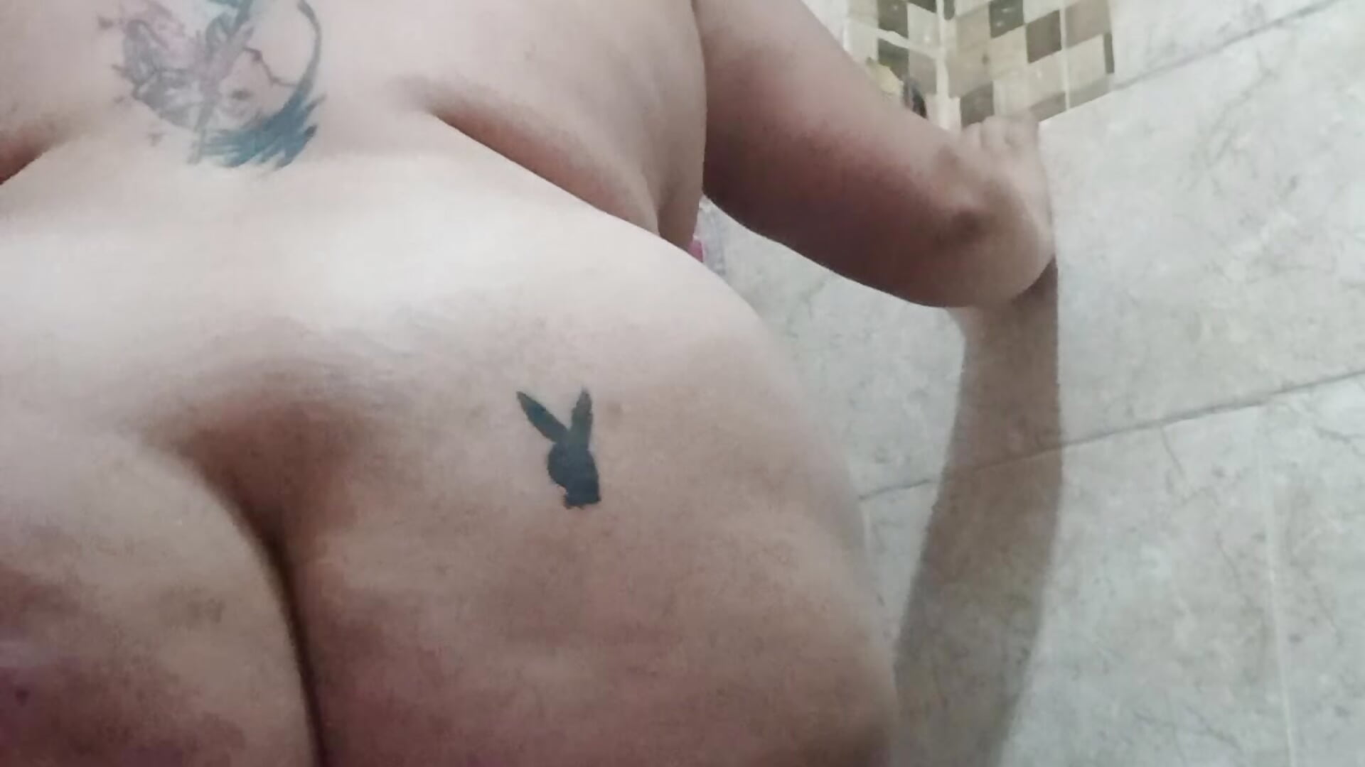 una deliciosa ducha