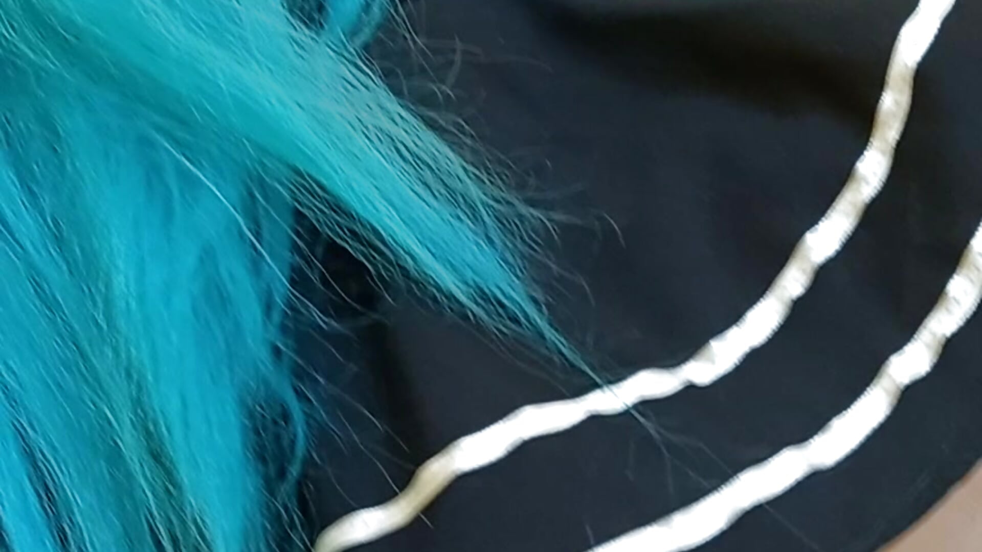 blue hair sexy! - video by Susan_7 cam model
