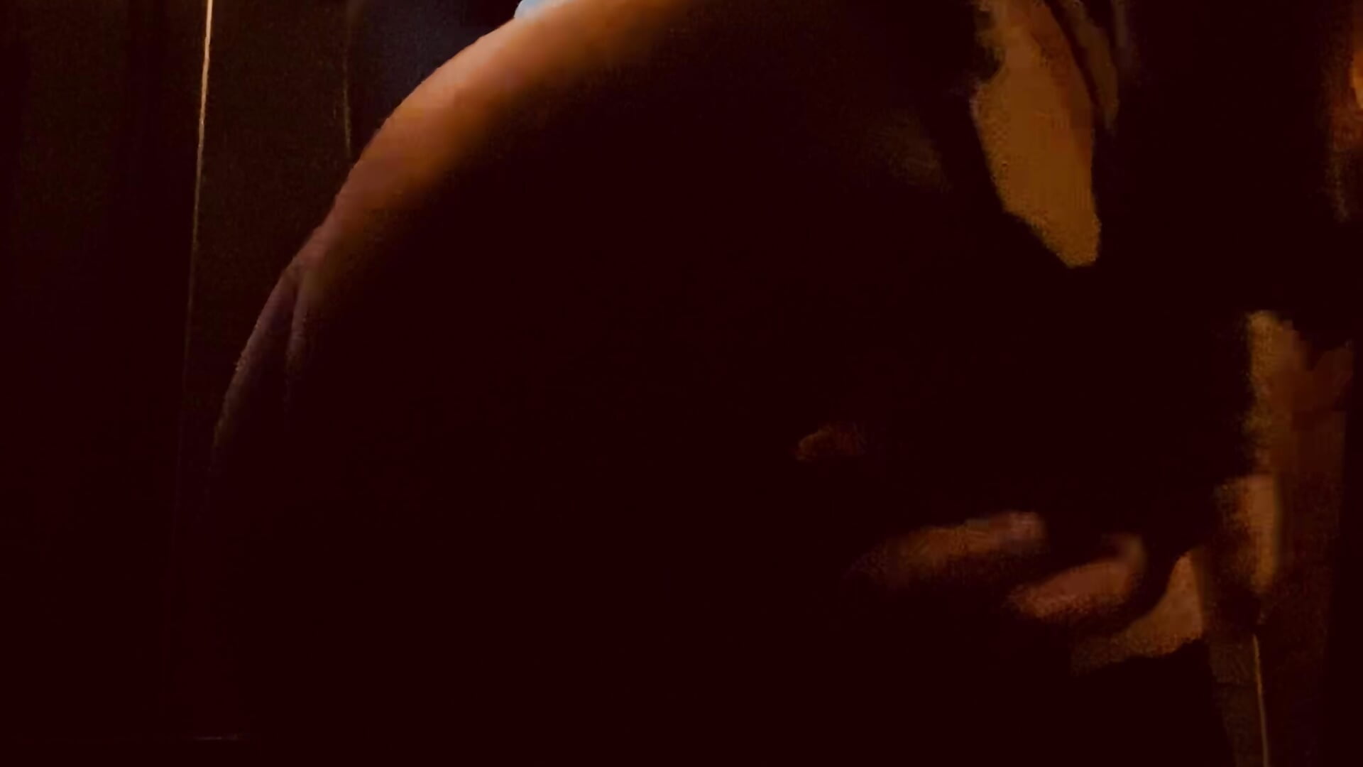 My Big ASS in dark - clip cu FetishTeacher model videochat