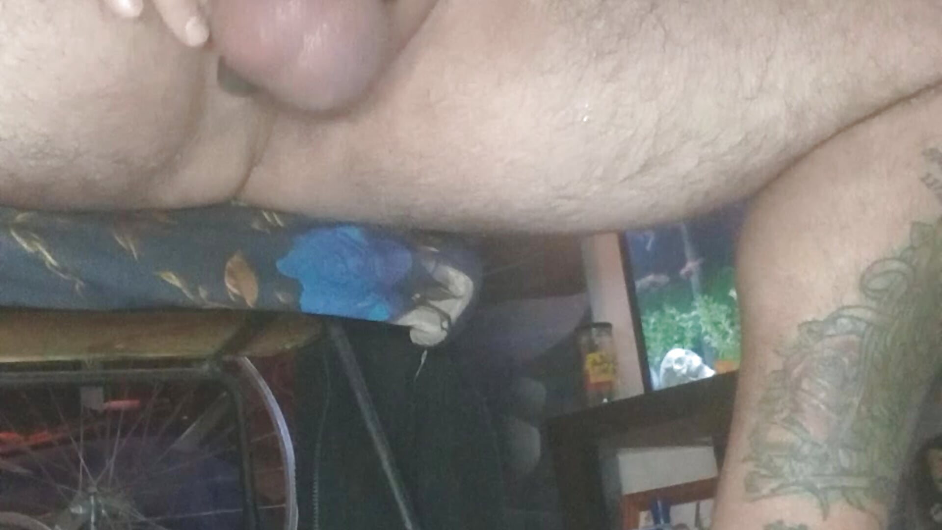 NEW COCK N BALL RING..HUGE KUMMING - video di KINKYBLUEYES69 modella di cam
