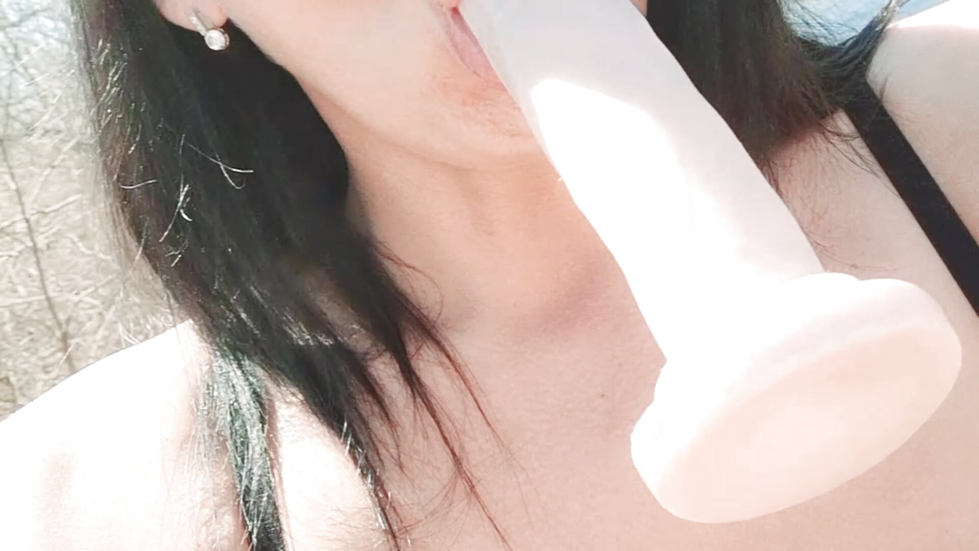 SQUIRT ON HOOD OF CAR - فيديو من annablisss موديل الكام