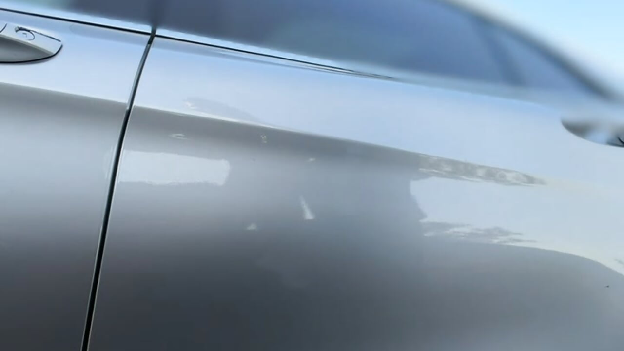 Cowgirl stranger car