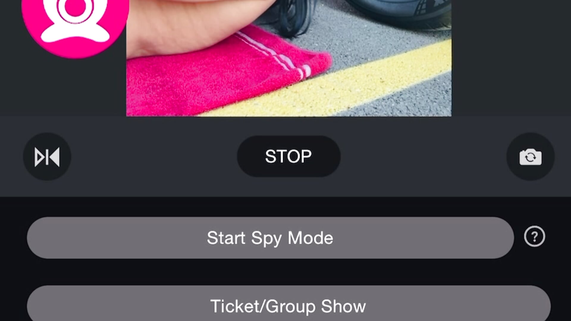 Squirt upside down on my glasses in mall parking lot - فيديو من annablisss موديل الكام