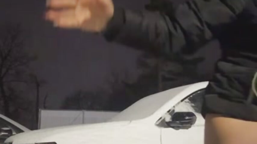 Squirting in the snow - annablisss 캠 모델의 동영상