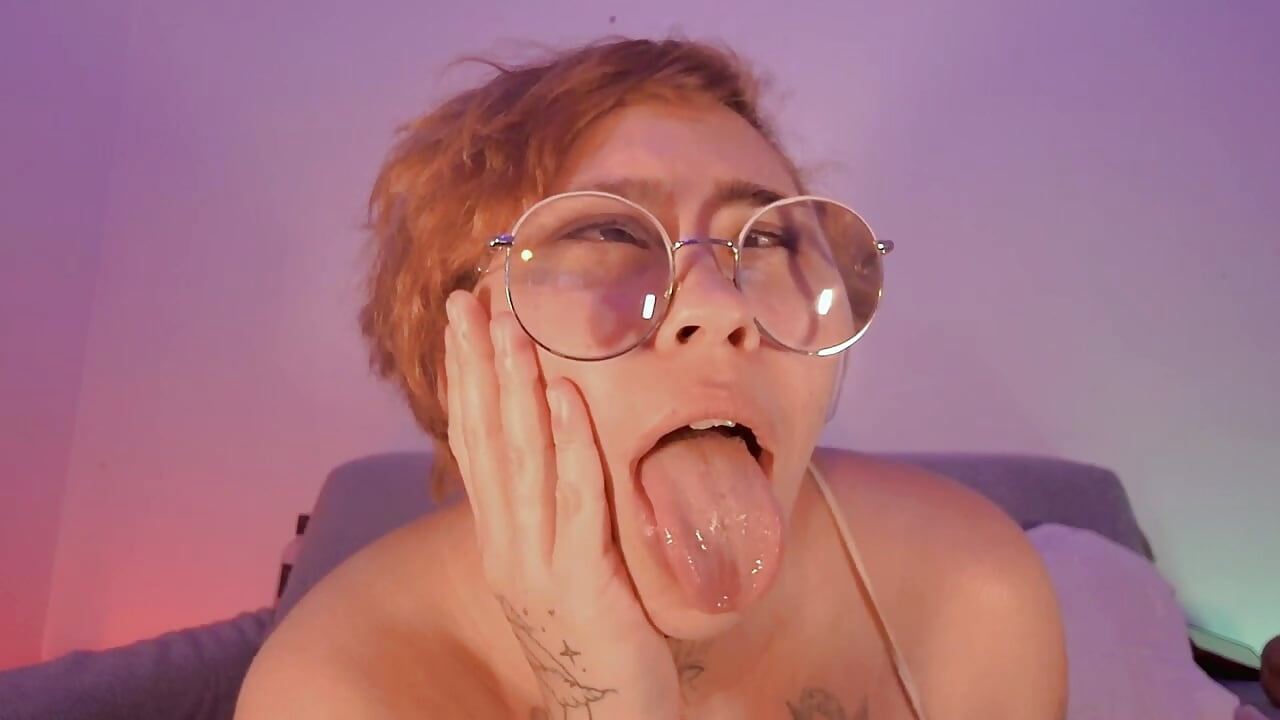 AHEGAO - video by Lilmuh_ cam model