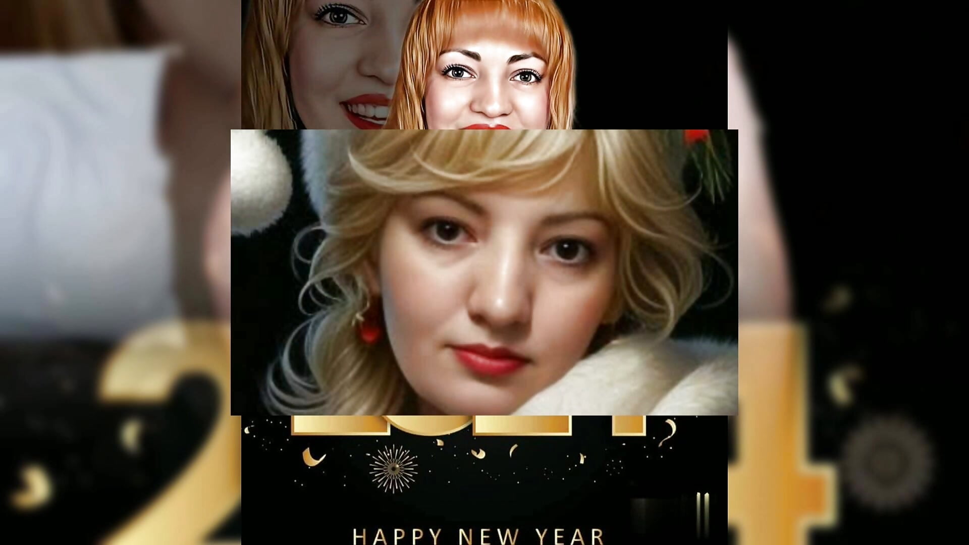 Sexy Stefany Happy new year - video av stefanyharper16 cam-modell