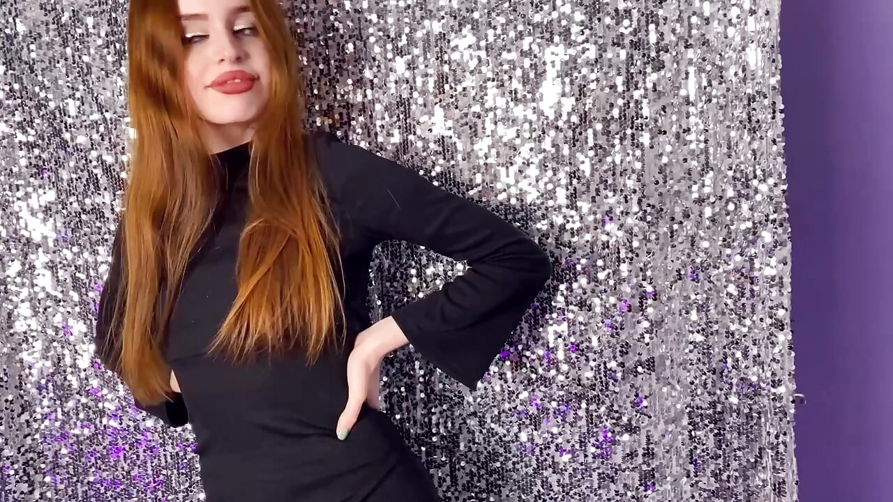 sweet girl – video od webkamerové modelky _Sweet__Cherry_