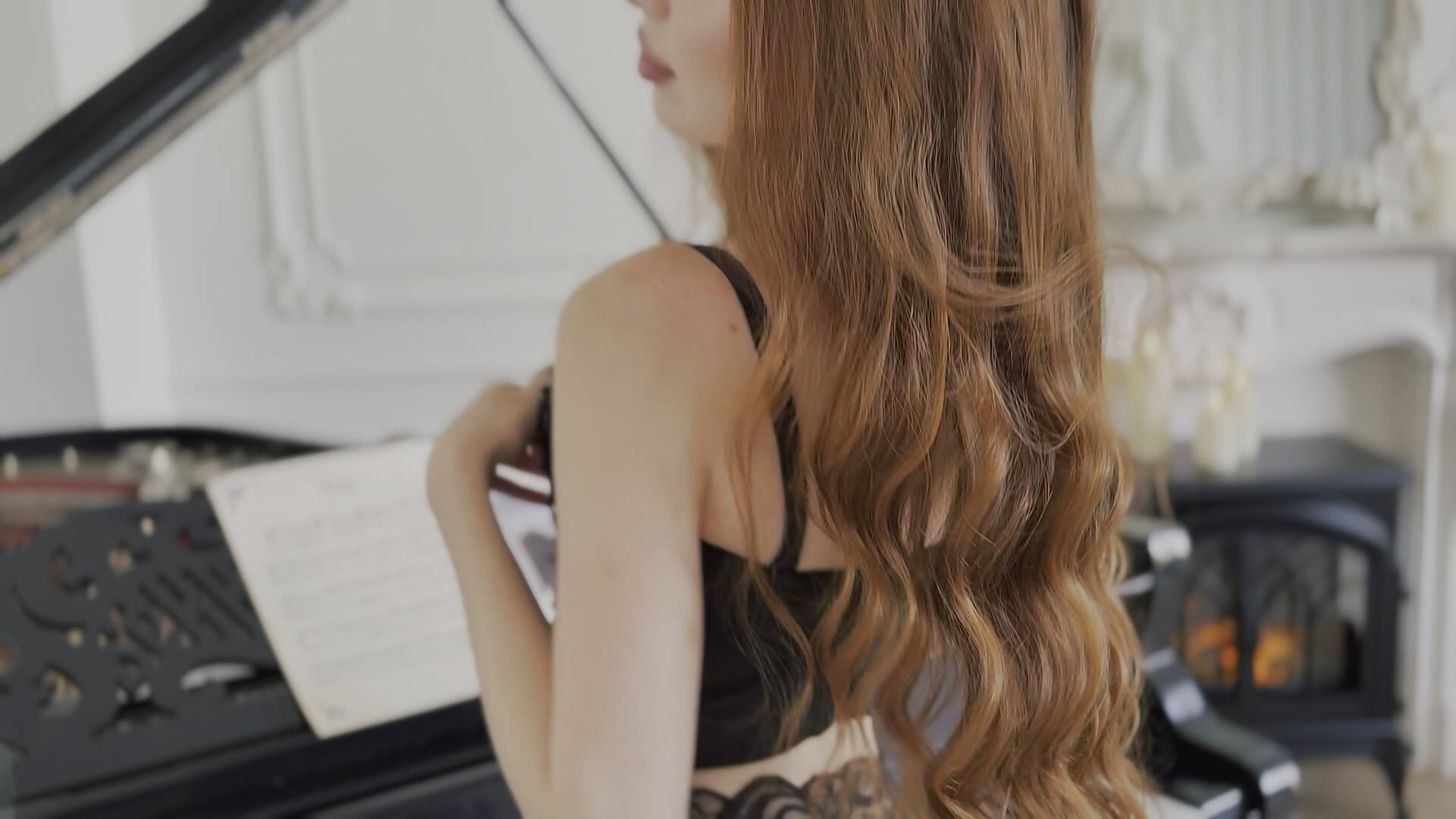 elegant lady