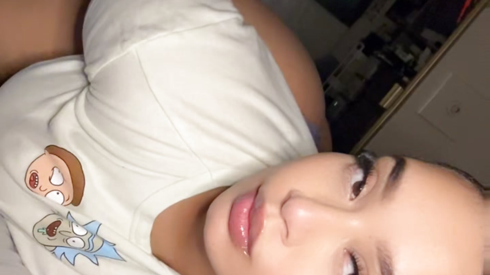 Toes and tongue 👅 - video by CarmelaAnthony cam model