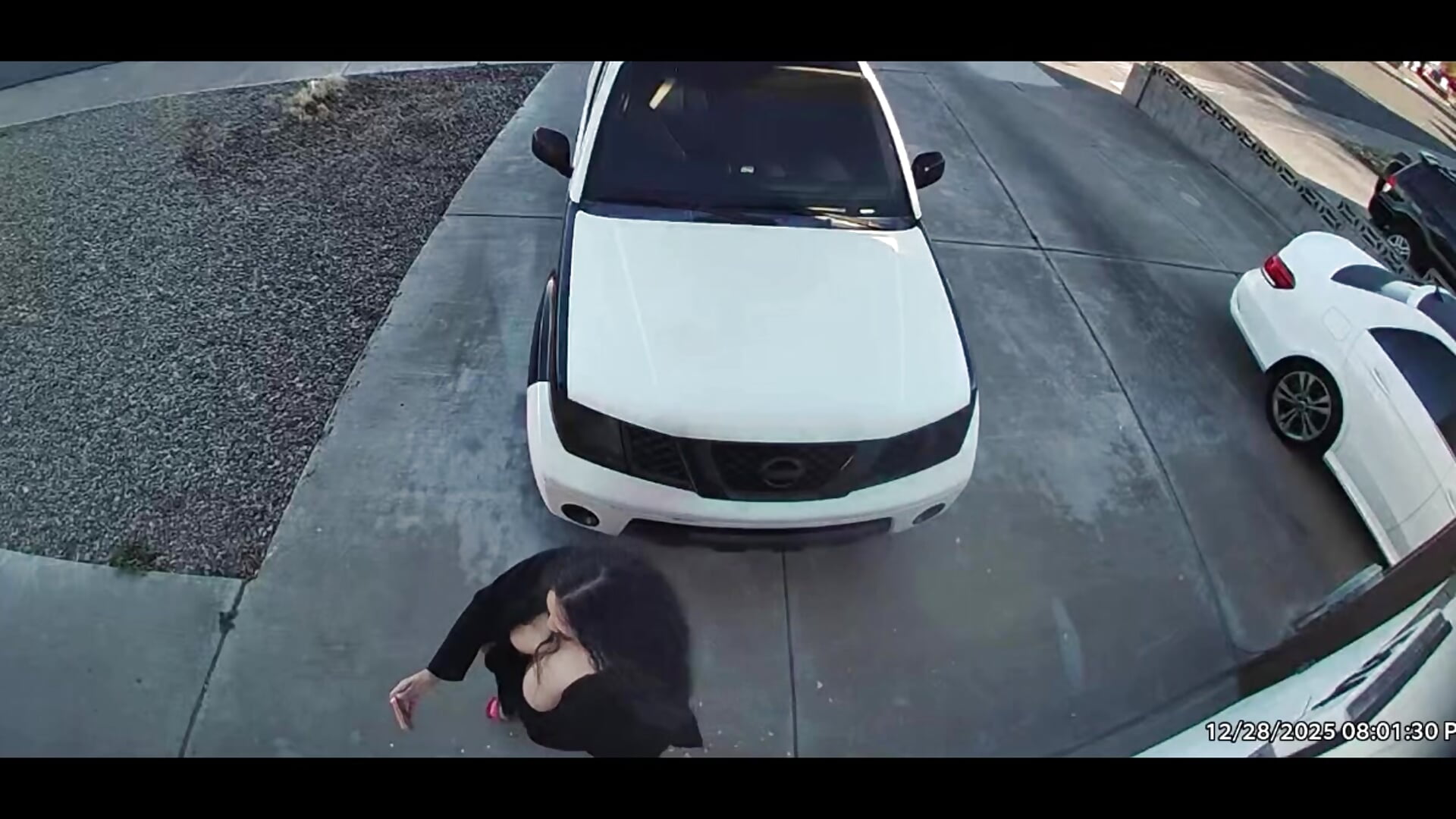 POV outdoors cams of me running around naked 😆💋🫶🏽 - video di CarmelaAnthony modella di cam