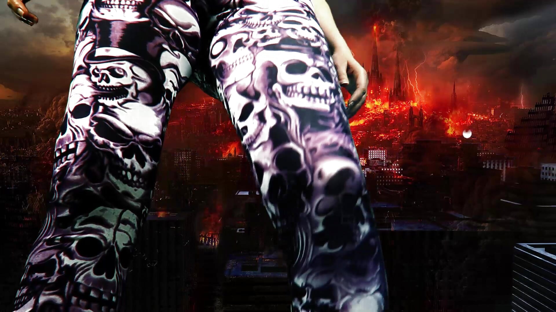 Hell On Earth (Akara Fang - Giantess)