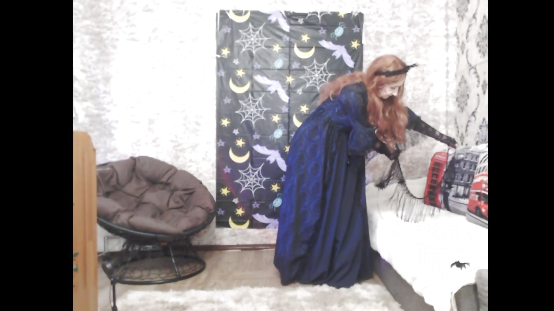 Witch’s Secret Striptease  (Extremely Rare Video) - فيديو من AnnieEltgant موديل الكام