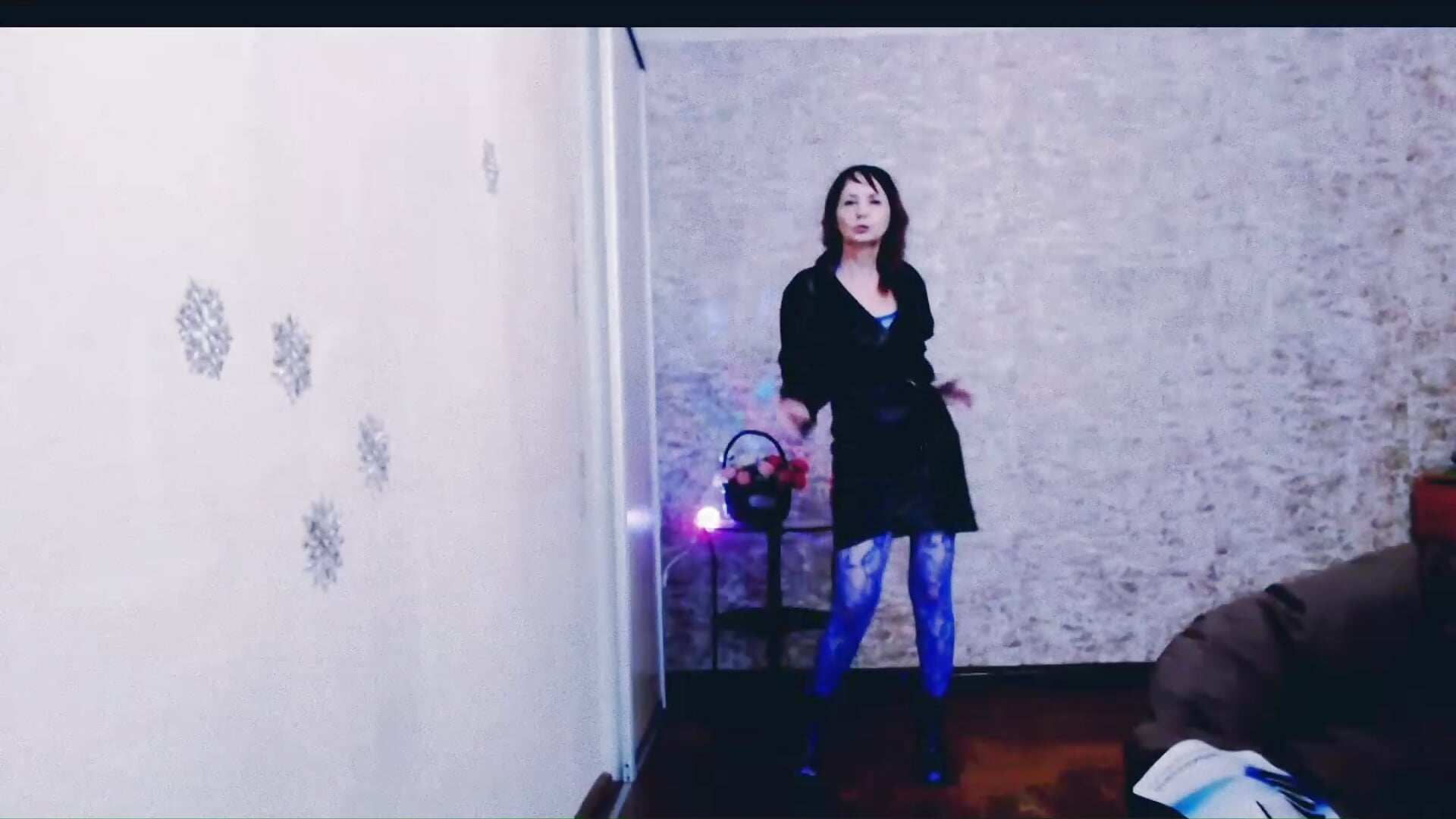 blue previews - Trim – video af AnnieEltgant cam-model