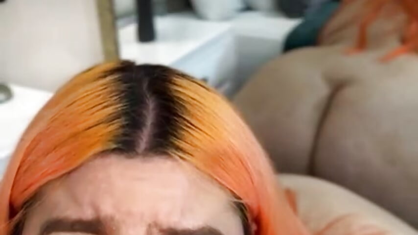 BLOWJOB - відео від вебкаммоделі aandreaperez