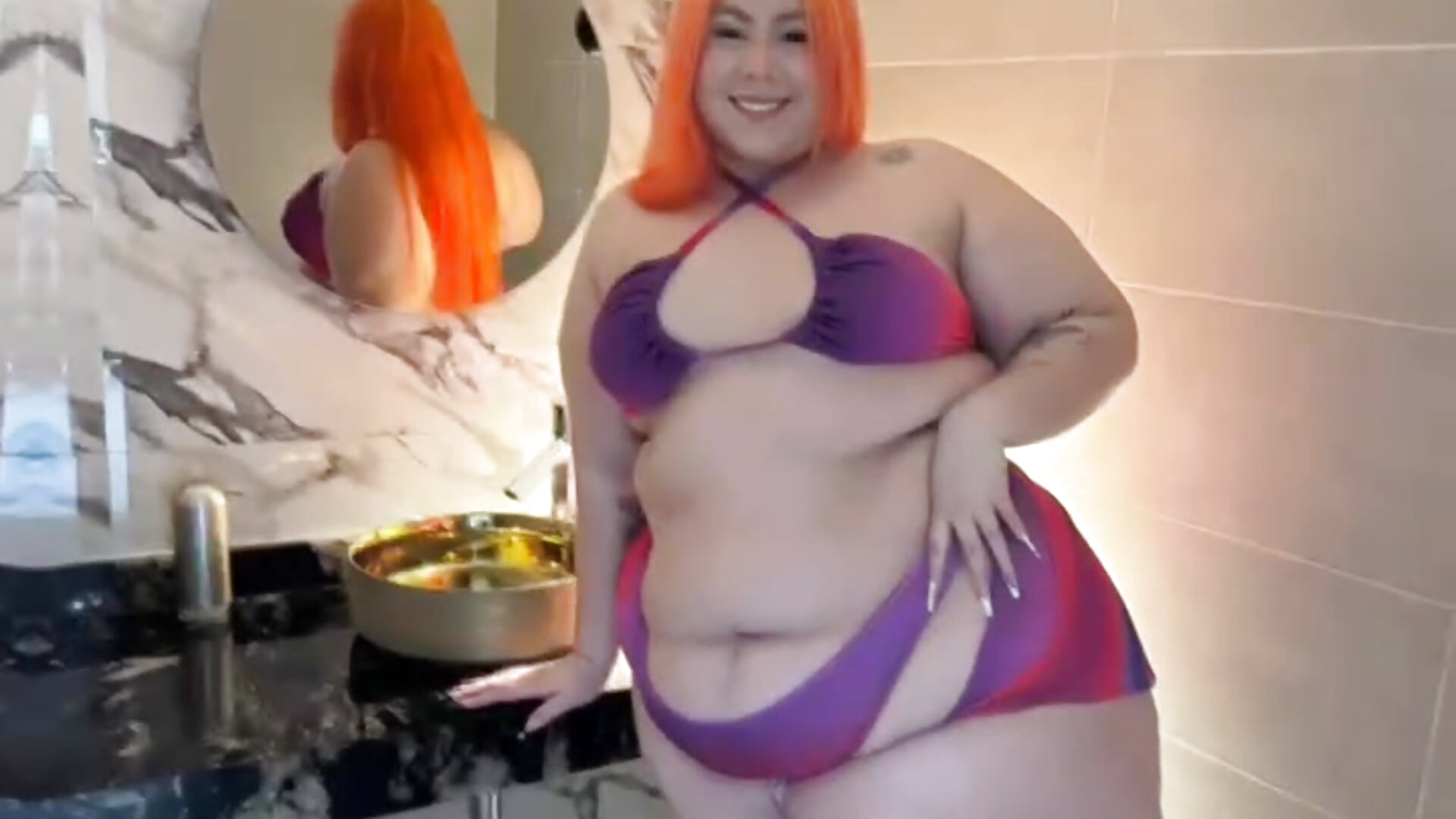 Andrea happy - video by aandreaperez cam model