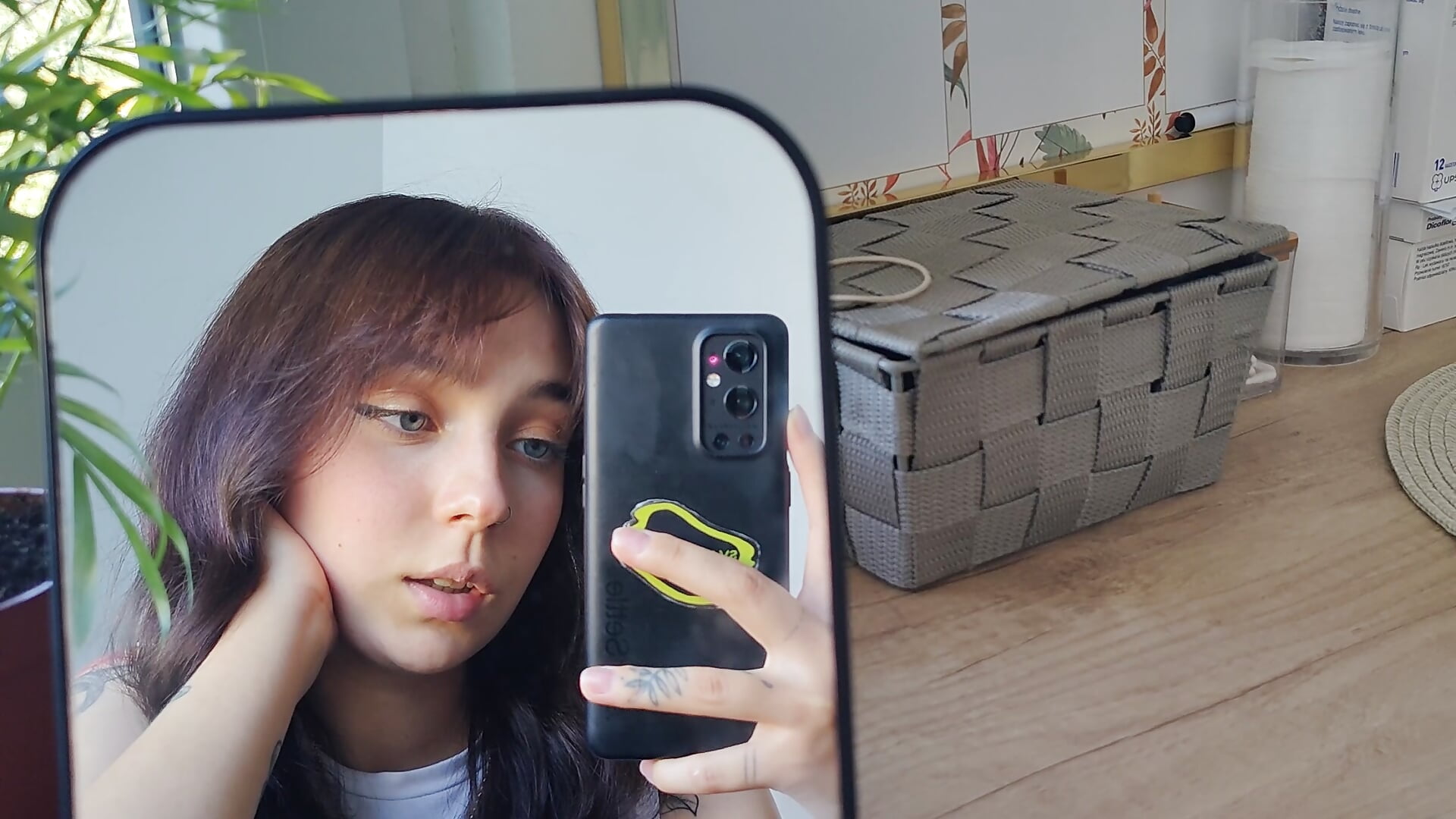 New hair❤️ - video by hanahaki cam model