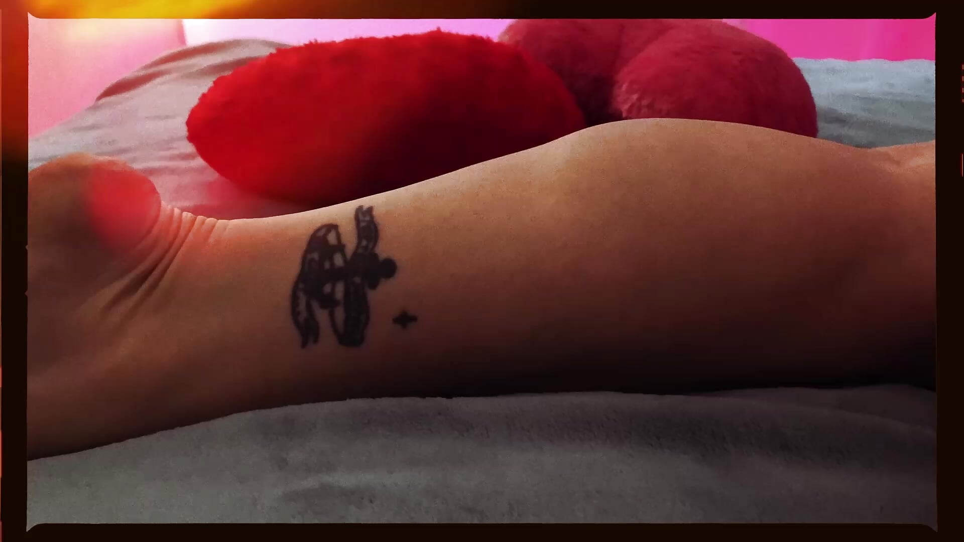 tattoo - video by gingerrfox cam model