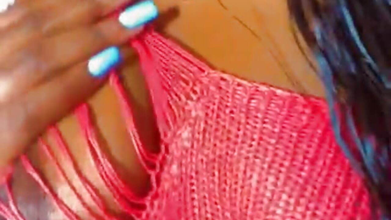 come suck my nipples !! - video by hornyhousekeeper_ cam model