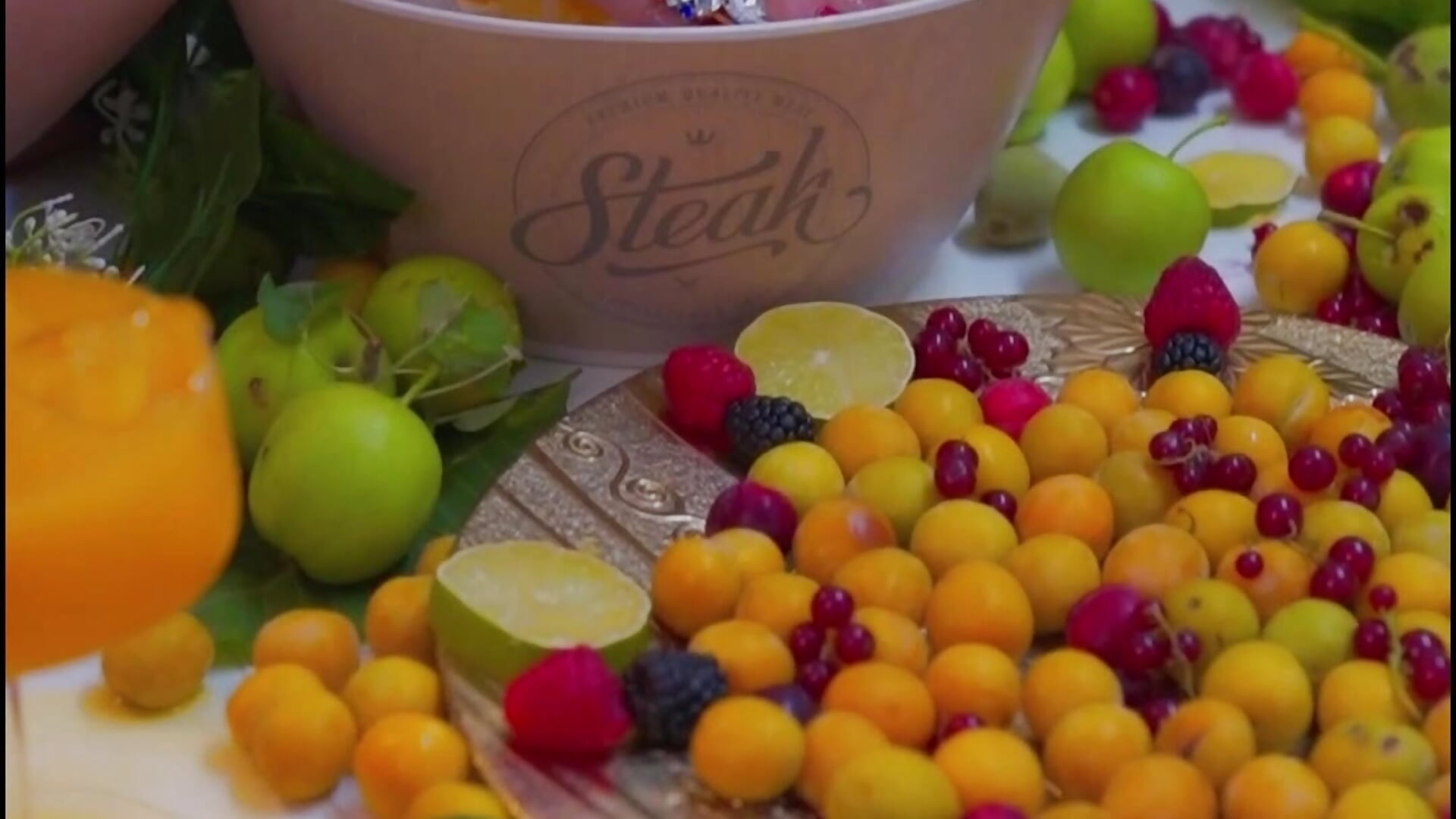 a taste of my fruit