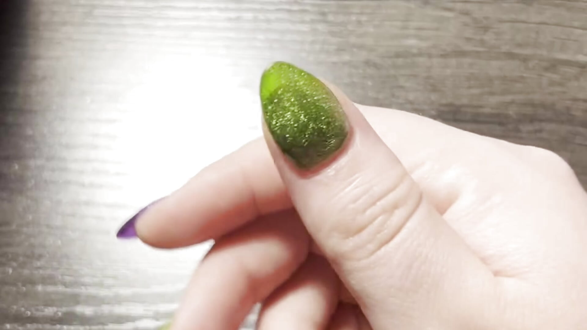 30th B-day Nails - video di ItsBunniBabe modella di cam