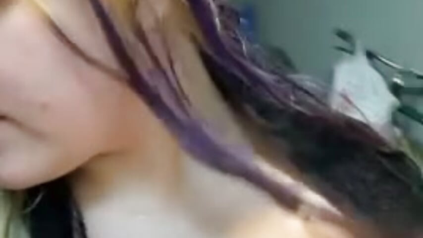 Hair Progress Video - video by ItsBunniBabe cam model