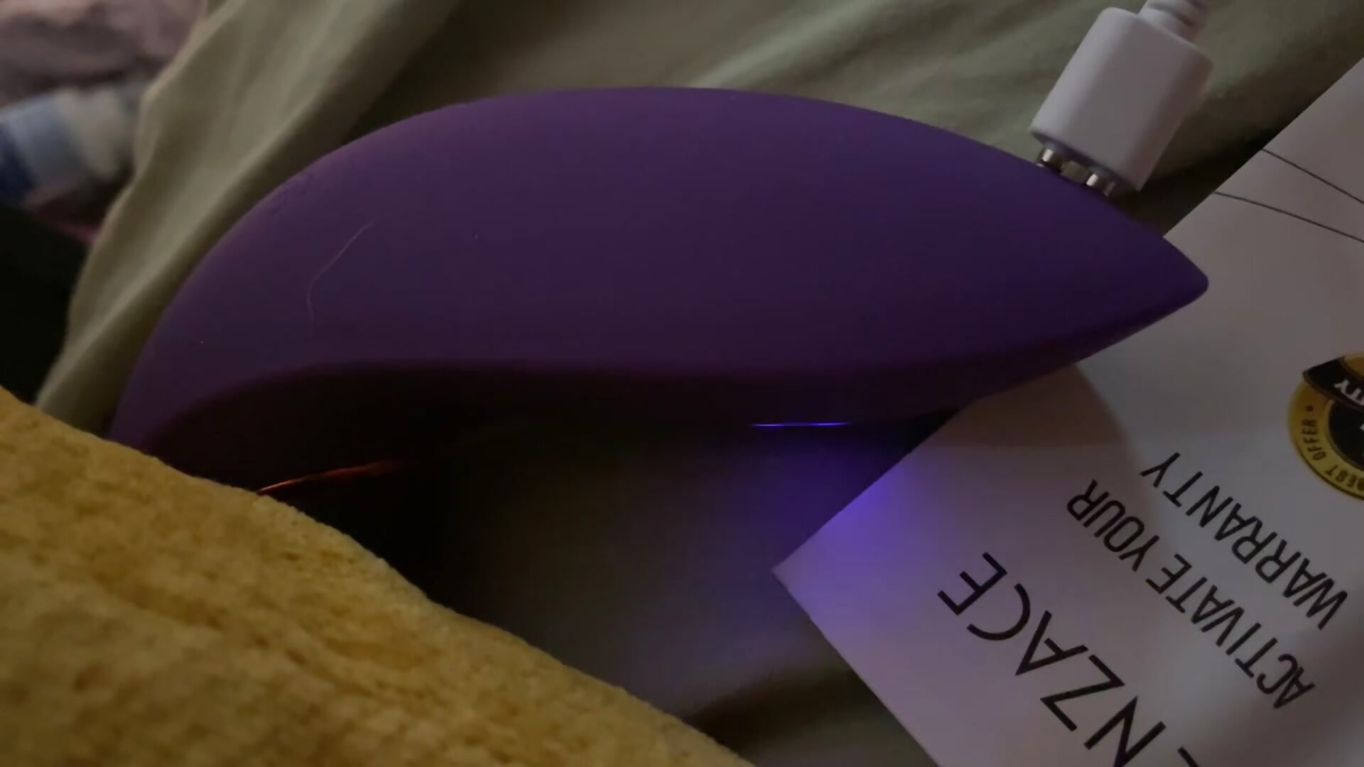 fun new toy - video by ItsBunniBabe cam model