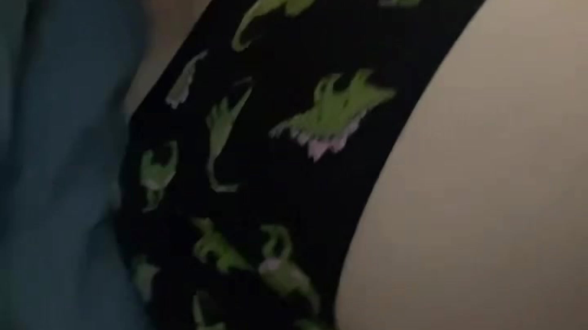 Dino Panties - video by ItsBunniBabe cam model