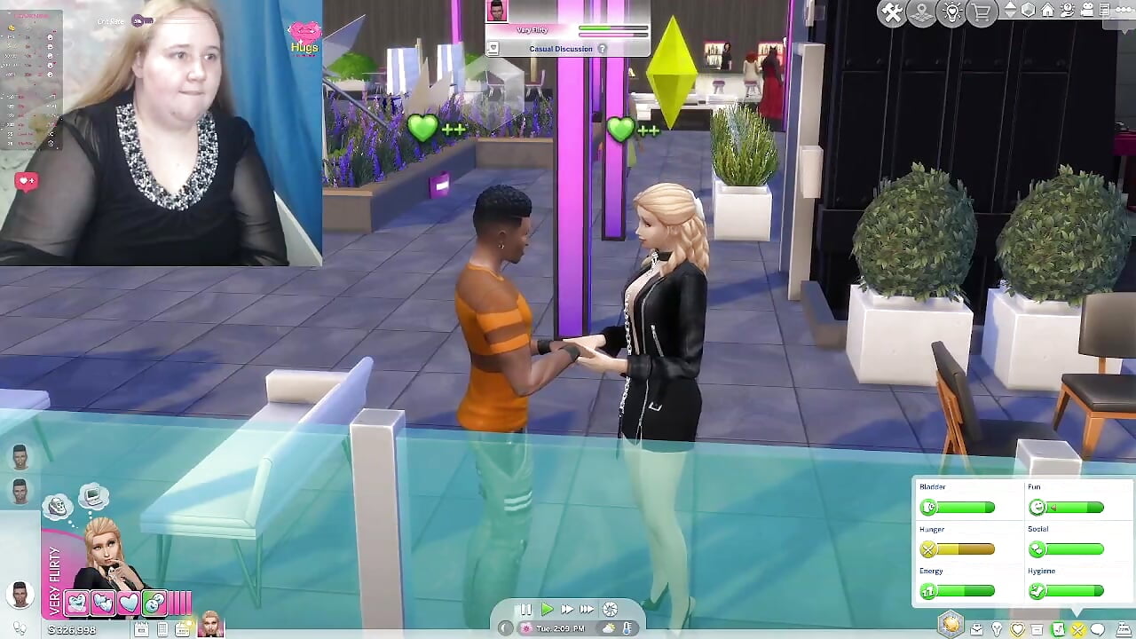 Sims 4 Very interesting game