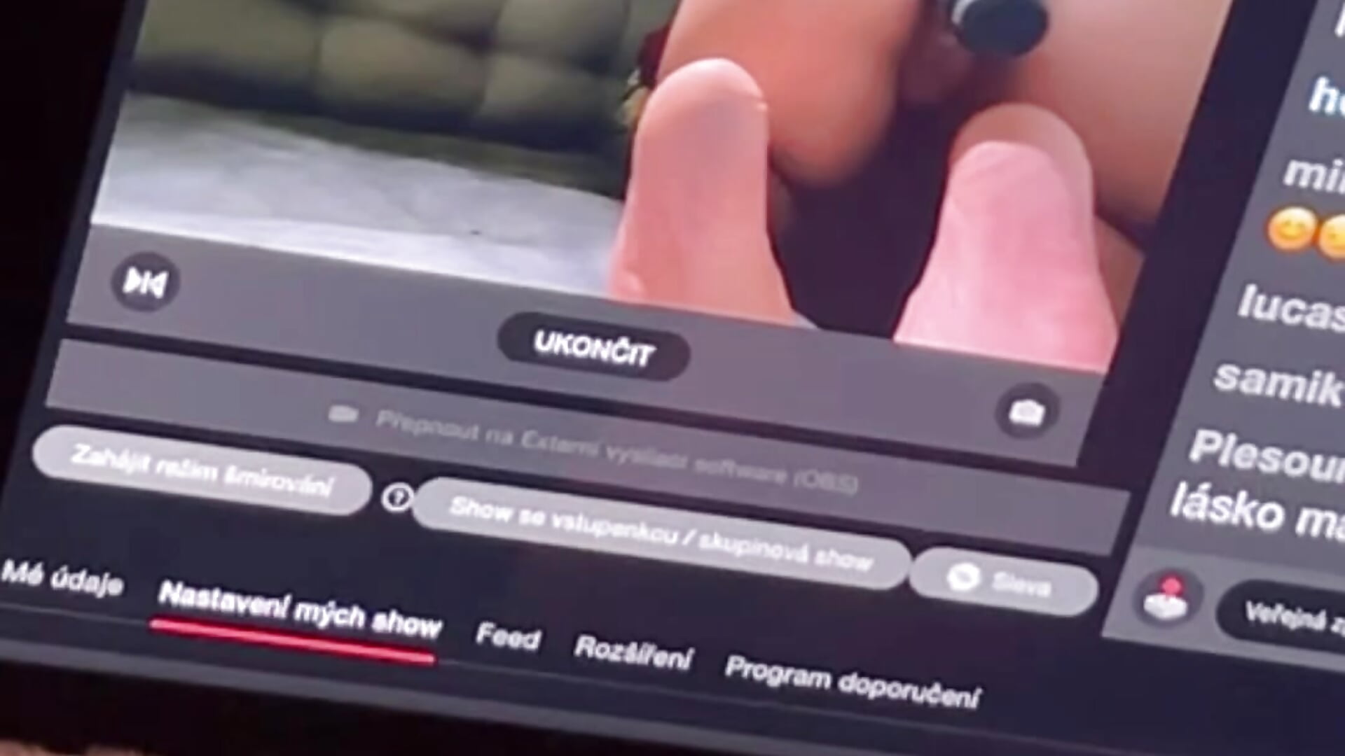 Čůzo se kruť - video by Catherinexxx cam model