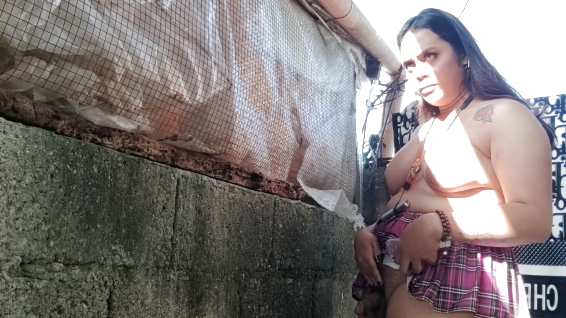 Outdoor Cumming 💦 - video by KhimMadness cam model