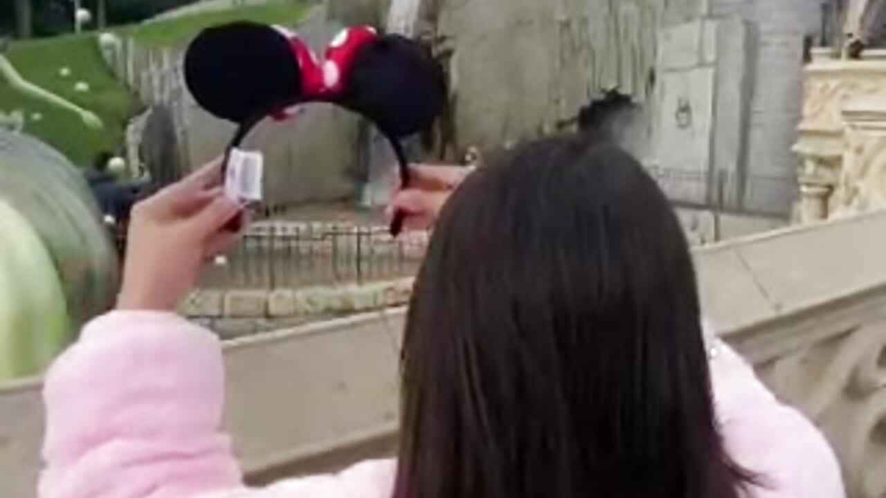 📍DISNEY LAND PARIS🇫🇷 - video od modelky/modela Divine___Eloeura